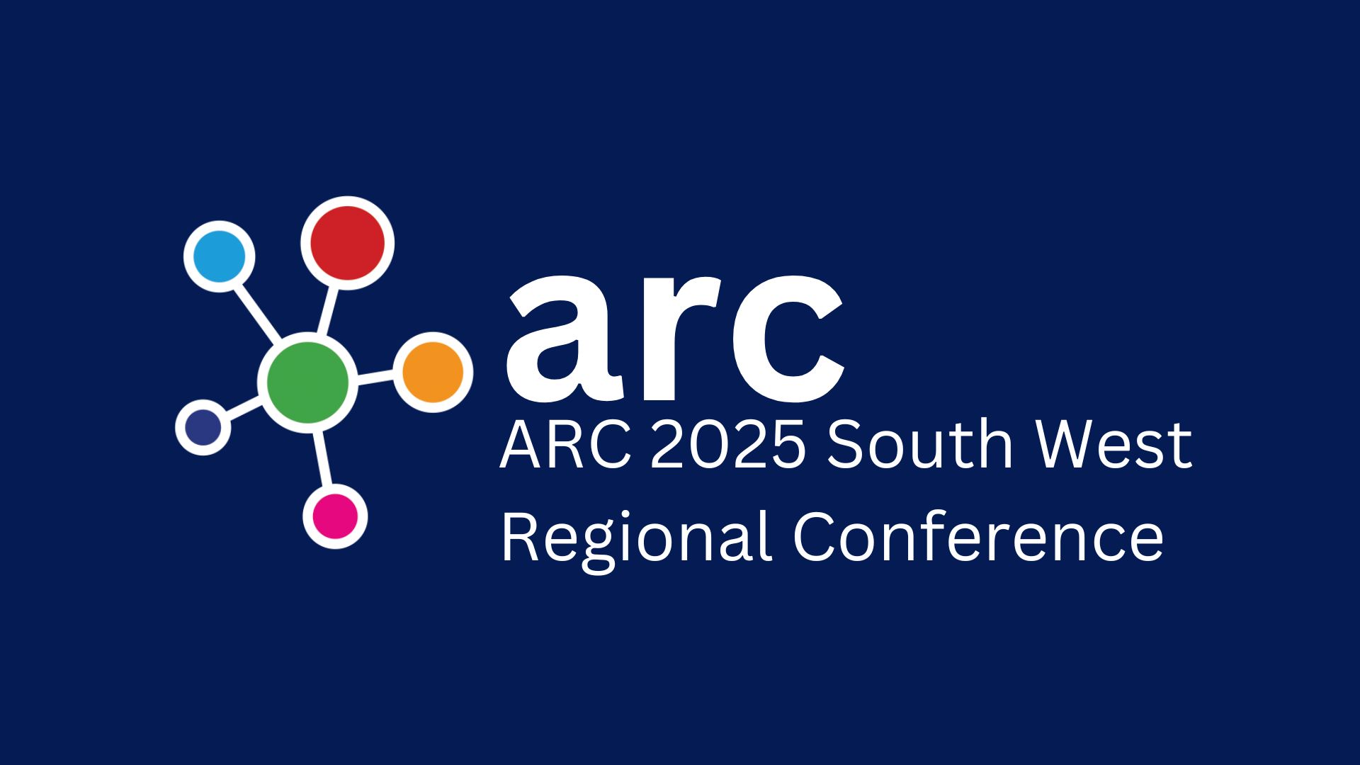 ARC 2025 South West Regional Conference